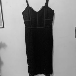 Little black Lace dress by Express
